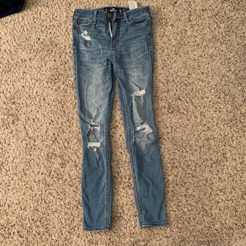 Hollister High Rise Skinny Jeans